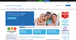Desktop Screenshot of hamsurgery.co.uk