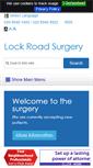 Mobile Screenshot of hamsurgery.co.uk